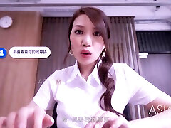 ModelMedia Asia-Poor Colleague Is My Slutty Anchor-Ling Xiang-MD-0248-Best Original desi made xxx hd Porn Video