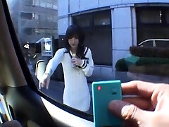 Hot milf japan enf in a car sex scene fucks and gets vibrator in