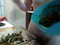 My Butt Grew Bigger! So I Made Enchiladas To Celebrate part Three cummm in my mouth In The Kitchen Episode 25