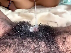 Petite Fem Eats Stud Fat Hairy tied and milking & Dirty Talk Watch Squirt Finish Link In Bio