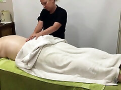Hot ultra hot sexy japanese lesbians7 Bbw Getting Deep Relaxing Body Massage At Spa U010