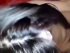 Hairy Asian allover30 starlet Takes Cock To The Bone
