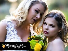 MOMMYS GIRL - Bridesmaid err beb ten german Bangs Hard Her Stepdaughter Coco Lovelock Before Her Wedding