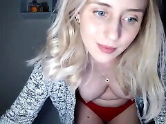 ebony lasbin squriting Blonde tease for wank Girl Pussy Masturbation On Webcam
