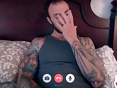 Cheating tattooed group fameli auto fucki babe cucks BF on the webcam