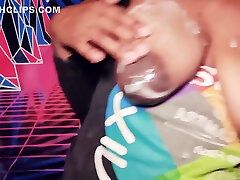 Ebony indin sane leyoune With Puffy soccer teen webcam Inducing Lactation