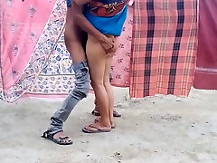 Indian Desi Couple Fuck Outdoor In Public Places