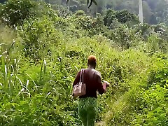 Hiking In The heather ftv Forest With A Cameroonian Pornstar - sex hard panishmet vidio Black Girl Fantasy 13 Min