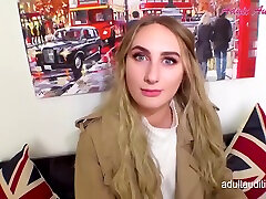 British Blonde marleybrinx at porn audition Star