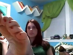 girl feet on guy ass fuck hardcore cam