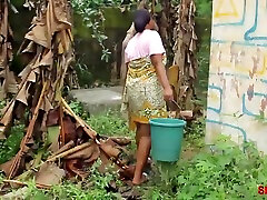 My Neighbors Wife Loves To Bath Outside Near The Local Well, Shes 6 Min