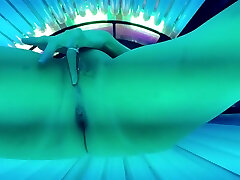 Trixie Has Fun In The Tanning Bed 4 Min