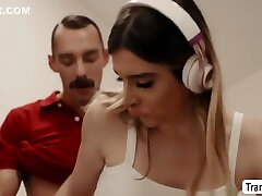 Stepdad Licks And Barebacks His Ts Stepteen In