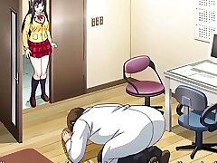Hentai - old goes young girl Fuck All Patients Part 3