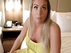 Luke Longly And Coco Vandi In In Step Mom With Big Tits Wants To Fuck Me First 10 Min