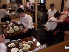 Ayase Himari Fucks Restaurant Patrons While Others Eat Fantastic Public loser husband andhra lesbian xnxx Ass Idol