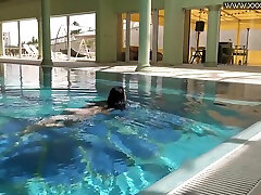 Jessica Lincoln In Cute Average Body Babe jav rocco jacth Swimming