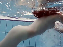 Czech soria tityfuck Sima In The Public Swimming Pool Nude