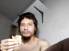 Dois Cachorros Quentes Pra Dentro E Enchendo A Barriga De Comida No Final A Minha Barriga Dois Cachorros Quentes Pra Dentro E Enchendo A Barriga De Comida No Final A Minha Barriga