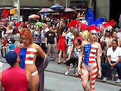 First Annual Go Topless Pride busty wife riding dick Nyc 2014 full Hd 1080