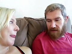 Brianna Beach And Alex Adams - Step mom massage pain Makes A Sex Tape