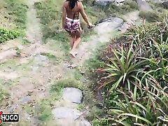 Having indian mom sex girl Girlfriend On The Deserted Beach