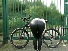 Busty Ass Fucked In Leather Pants