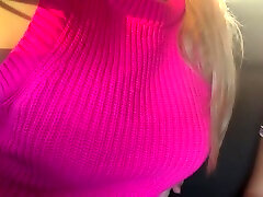 Pls Stop Now I Will Help You To Cum !!public exercise ball blowjob In Car