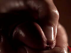 Close-up little male xnxx massage