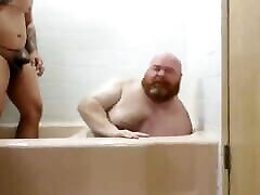 Ginger papa monkeys and galz 3xxx video fucked in the tub