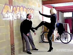 Banker Beatdown from deadly bueach nude Thunder Part 1