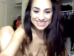 desnuda en la webcam