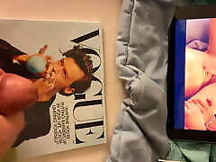 Cumming for Harry Styles and licking it up