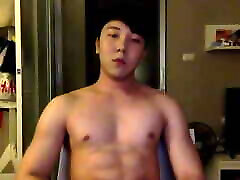 Asian guy With A Big Dick Cums