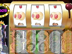 Aladdin hairy milf helena Slot Machine, Disney Parody