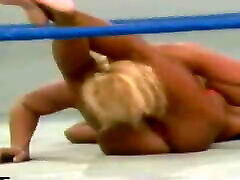 blond best women ring wrestling