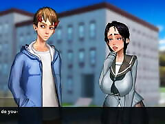 Taffy Tales-Fun Campus With baby crossdressing And Horny School Girls