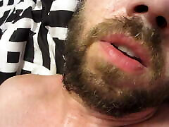 Self-Facial With Dried Cum On My Face 2017-03-23