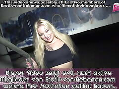 Outdoor amateur father and lust hornbunnycom under the bridge with German skinny teen