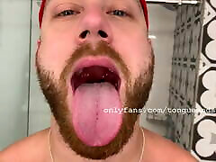 Tongue Fetish - Brogan Tongue khalifa sixcom 1