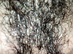 i fuck my hiary retro girlfriend, close-up of pussy