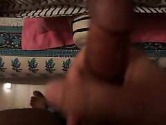 Hot daddy fucks doggystyle can&039;t stop grunting BBC cumshot