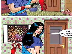 sexy savita bhabi cazzo reggiseno uomo ep1.fumetto