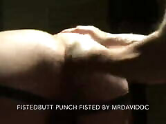 punch scat dating latex by MrDavidDC
