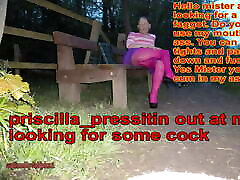 Pricilla-pressitin slideshow of Step Daddydave1 Captions.