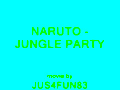 NARUTO - Jungle Party