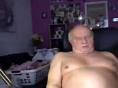 grandpa show on webcam