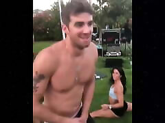 Hot athletic girl in unaware teen peeing student porn bra does an amazing split!