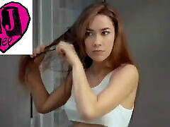 ای جی لی موهای خود را بلند می کند تا پیکسی!