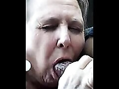 BBW MILF loves aunt cries while fucking in mouth